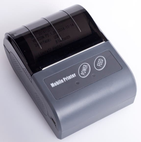 Mobile bluetooth deals printer