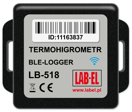 LB-518 BLE-LOGGER wireless temperature and humidity recorder