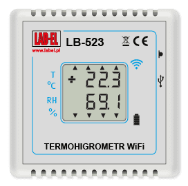 recording type hygrometer