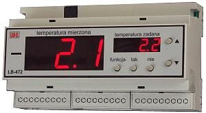 termometr regulator LB-474
