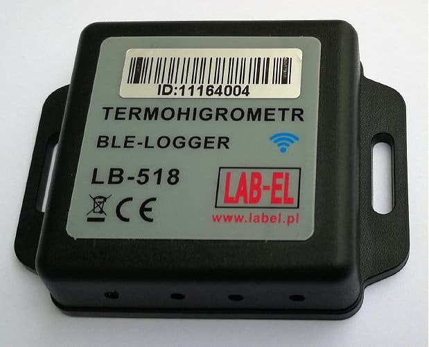 LB-518 BLE-LOGGER Wireless Temperature and Humidity Recorder
