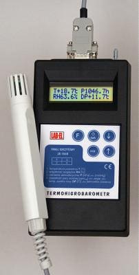 Thermometer hygrometr LB-701 + LB706B