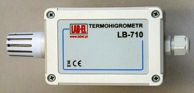 Thermometer - hygrometer LB-710B