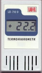 Termometr higrometr LB-710D
