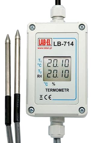 Wet and deals dry bulb thermometer