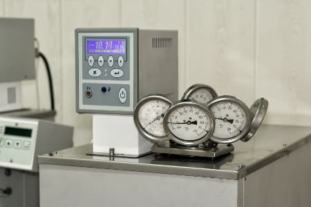 Climate chamber - calibration laboratory
