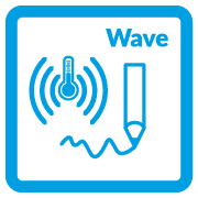 ClmateLogger Wave Logo