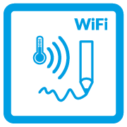 ClimateLogger WiFi Logo