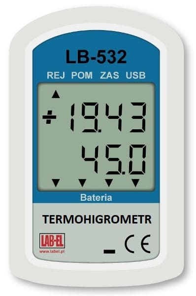LB-533T – Termómetro inalámbrico de cuatro canales