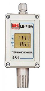 LB-710A - Termohigrómetro industrial