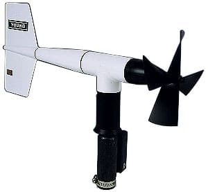 Medidor de viento - anemómetro - dirección del viento y medidor de velocidad LB-746